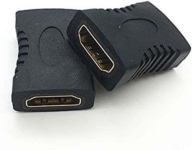 Bir Uzun Kabloyu rahat ve Çevre Dostu hale getirmek için iki HDMI kablosunu bağlamak için HDMI Genişletici Dişi Dişi