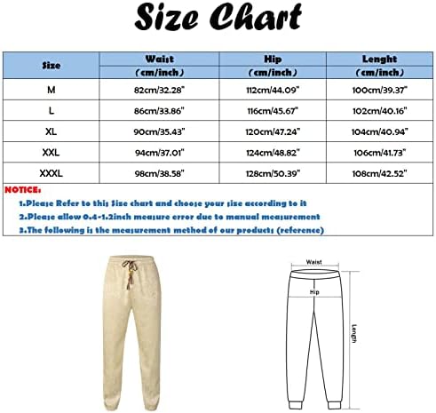 Atletik Giyim Erkekler için Erkek Rahat Ejderha Desen Pantolon İpli Cep Tayt Pantolon Pantolon 4 8