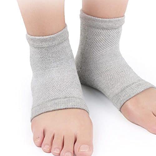 Healifty kadın çorabı kadın çorabı Topuk Nemlendirici Çorap Burnu açık Çorap Toeless Nasır Çorap Topuk Kollu Ayak
