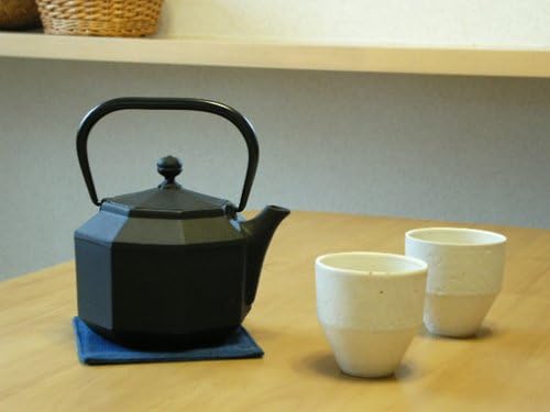 Seieido'dan Nanbu Tekki Sekizgen Çaydanlık