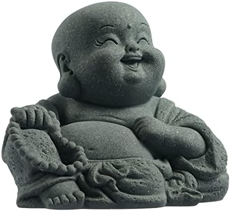 Buda Heykeli, Buda Buda Heykelleri, Gülüyor Buda, Mutlu Buda, Gülümseyen Buda, Maitreya Buda, Zen Meditasyon Heykeli-Zen