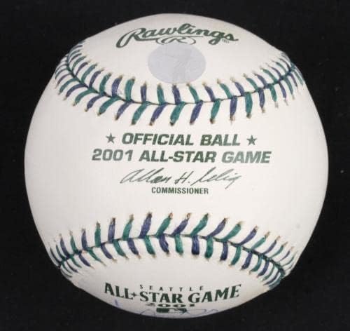 Ichiro Suzuki Yılın Çaylağı MVP, 2001 All Star Maçı Beyzbolunu COA İmzalı Beyzbol Toplarıyla İmzaladı