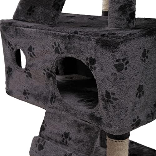kedi Ağacı Istikrarlı Modern kedi Ağacı Rahat Tünemiş Ahşap kedi Ağacı kedi Oyuncaklar Modern kedi Kulesi Kediler