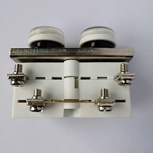 JDLA108-22-2P 250V 16A Yağmur Geçirmez Elektrikli Vinç basmalı düğme anahtarı Mikro elektrik Kontrol Anahtarları Vinç