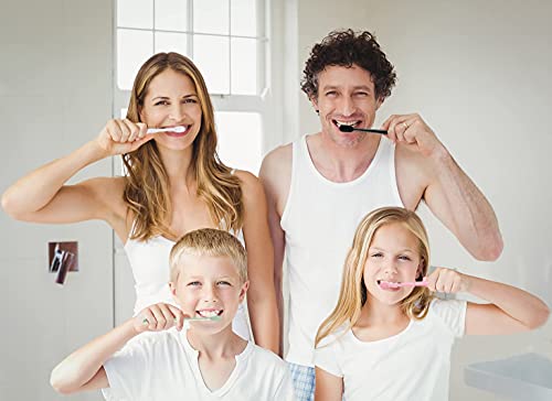 Hassas Diş Etleri için Ekstra Yumuşak Diş Fırçası, Hamile Kadınlar, Yaşlılar, Yetişkinler, Çocuklar, Diş Telleri ve