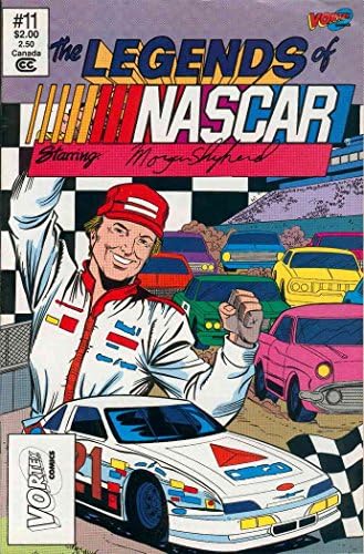 NASCAR Efsaneleri, 11 VF / NM; Girdap çizgi romanı