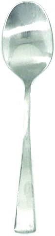 Mepra AZB10411108 Ginevra Ice Moka Kaşık- [24'lü Paket], Paslanmaz Çelik Kaplama, 11,4 cm, Bulaşık Makinesinde Yıkanabilir