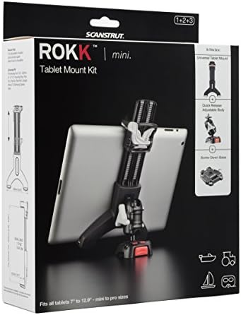 Raylı Tabanlı Tablet için Scanstrut RLS-508-402 ROKK Mini