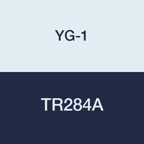 YG-1 TR284A Süper HSS Metrik Düz Flüt Musluk ile Soğutucu Delik Dökme Demir, Modifiye Dip Tarzı, Talin Kaplama, M5