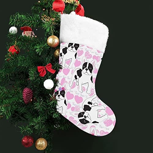 Fransız Buldozer Kişiselleştirilmiş Noel Çorap Ev Noel Ağacı Şömine Asılı Süslemeleri