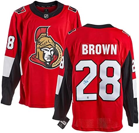 Connor Brown Ottawa Senatörleri İmzalı Fanatik Forması-İmzalı NHL Formaları