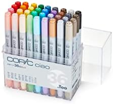 Copic Ciao Başlangıç 36 Renk Seti