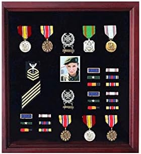 Bayrak Bağlantıları Fotoğraf Madalyası Vitrini, Askeri Madalya Çerçevesi, Fotoğraf
