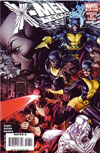 X-Men: Miras 208 VF; Marvel çizgi romanı / Mike Carey Bölünmüş Duruyoruz