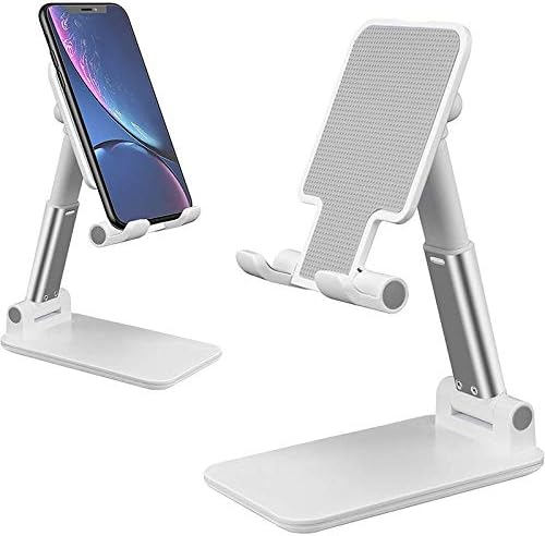 DANN Yeni Masa Cep telefon tutucu Standı Metal Masaüstü Tablet Tutucu Cep Katlanabilir Uzatın Desteği (Renk: OneColor