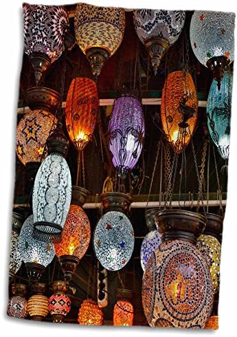 3dRose Grand Bazar, İstanbul, Türkiye-Havlular (twl-187774-3)