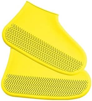 Su geçirmez Silikon Ayakkabı Kapağı Kullanımlık Kaymaz Kauçuk Yağmur Ayakkabı Kapağı Unisex Ayakkabı Koruyucuları