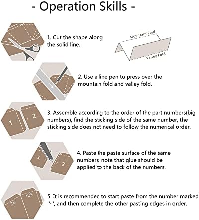 Mücadele Dinozor Bak El Yapımı Ev Dekorasyon Süs 3D Kağıt Kupa Geometrik Kağıt Heykel Yaratıcı Origami Bulmaca kendi