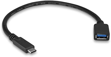 BoxWave Kablosu Snapdragon İçerdekiler için ASUS Smartphone ile uyumlu-USB Genişletme Adaptörü, Telefonunuza USB Bağlantılı