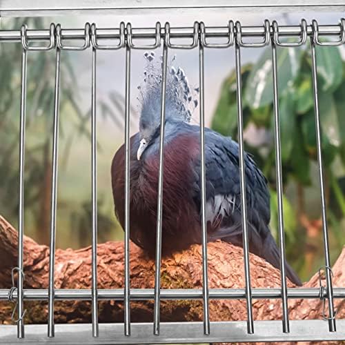 Ipetboom Otomatik Tavuk Kümesi Kapı Güvercin Kafesi Kapı Kuş giriş kapısı Kapı Güvercin Evi Kapı Paslanmaz Çelik Kuş