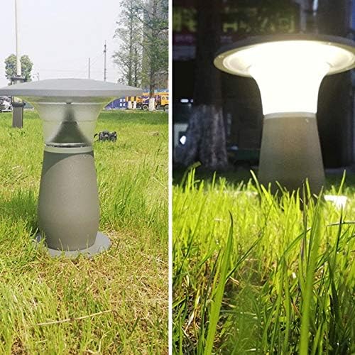 SJYDQ açık bahçe lambası led ışık alüminyum direk peyzaj ışıkları bahçe yol kenarı ışıkları basit çim aydınlatma armatürü