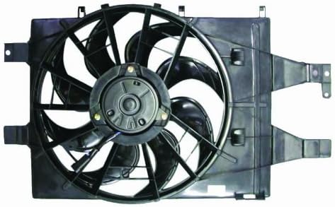 DEPO 334-55005-000 Yedek Motor Soğutma Fanı Komplesi (Bu ürün satış sonrası bir üründür. OE otomobil şirketi tarafından