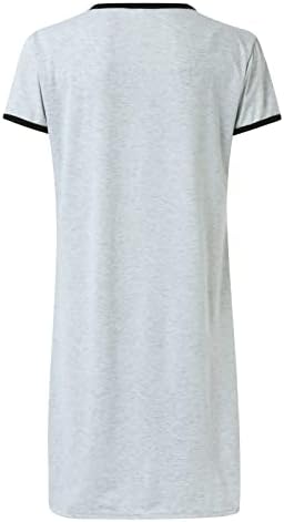 Yumuşak pamuklu uzun kollu tişört T Shirt Erkek İnce Uzun Nefes Gecelik Gevşek Kısa Kollu Cilt Dostu Pijama Erkek