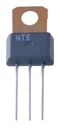 NTE Elektronik NTE190 NTE Elektronik NTE190 NPN Silikon Transistör, Yüksek Gerilim Amplifikatörü, TO202N Tipi Paket,
