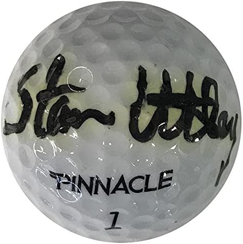 Stan Utley İmzalı Pinnacle 1 Golf Topu-İmzalı Golf Topları