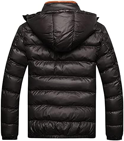Kış Tarihi Gece Mont Bayanlar Uzun Kollu Moda Artı Boyutu Düz Renk Rahat Mont Zip Gevşek Uydurma Kalın Kapşonlu Palto