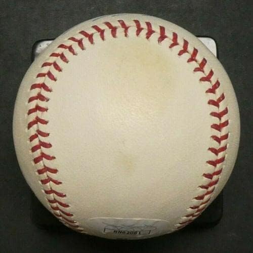 Çok Nadir Mark Buehrle Ramon Castro İmzalı Mükemmel Oyun Topu 8/23/09 w / JSA COA İmzalı Beyzbol Topları