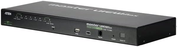8 Bağlantı Noktalı PS / 2 ve USB IP KVM