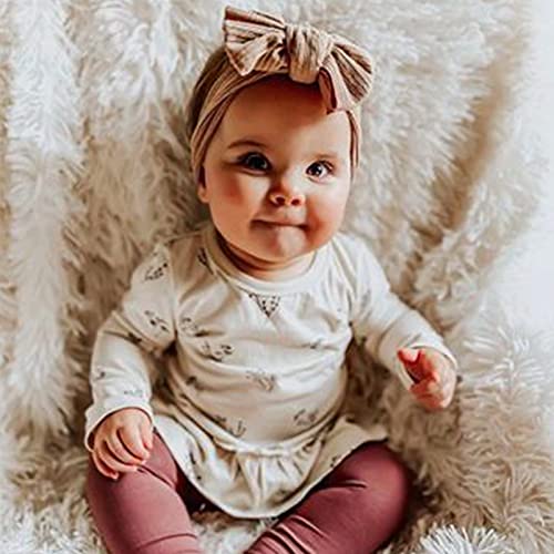 DRESHOW BQUBO Bebek Bantlar Naylon Bantlar Yaylar saç aksesuarları Kızlar için Yenidoğan Bebek Bebek Tulumları Çocuklar