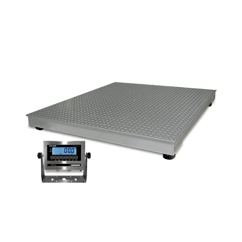 VE-PS3000 Platform Terazileri 3000kg / 6600lb 0,5 kg / 1,1 lb