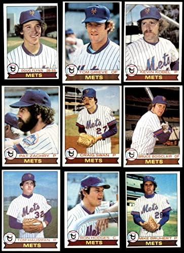 1979 Topps New York Mets Takım Setine Yakın New York Mets (Set) ESKİ / MT Mets