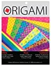 Arkada Düz Renkli Yasutomo Origami Nokta Deseni, 10 Desen, 20 Sayfa, 4,63 inç Uzunluk