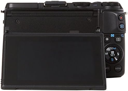 Canon EOS M3 24.2 MP 1080 P Wi-Fi Kamera ile EF-M 15-45mm ıs KÖK Lens (Siyah) Uluslararası Sürüm (Garanti Yok)