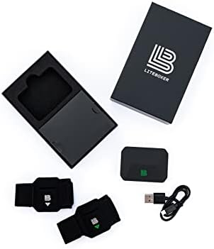 Liteboxer Go | Bluetooth Teknolojisine Sahip Tam Vücut Boks Antrenmanları, Hareket İzleyici, Üyelikli İsteğe Bağlı