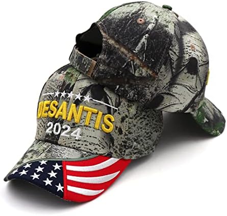 Desantis 2024 Şapka, Ron Desantis için Amerika Florida Beyzbol Şapkası Ayarlanabilir Nakış MAGA Şapka Yapmak