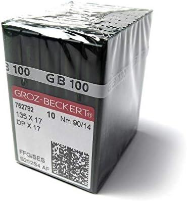 100 Adet Groz-Beckert 135X17 Dpx17 İğneler Yürüyüş Ayak Dikiş Makinesi (23/160)