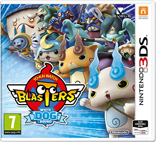 YO-KAİ İzle Blasters Beyaz Köpek Takımı (Nintendo 3DS)