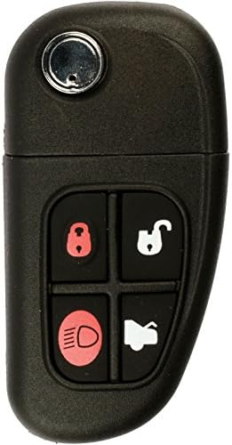 KeylessOption Anahtarsız Giriş Uzaktan Kumanda Araba Çevirme Anahtarı Fob Değiştirme Jaguar NHVWB1U241