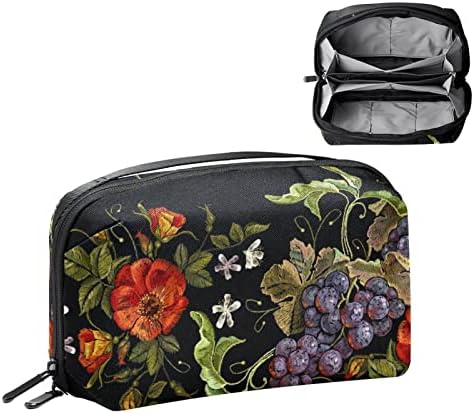 Kozmetik Çantaları, Çiçek Seyahat Kozmetik Çantaları, Çok Fonksiyonlu Taşınabilir Makyaj Çantaları, Kadınlar için
