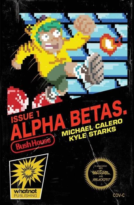 Alfa Betalar 1C VF / NM; Çizgi roman | NES Haraç kapağı değil