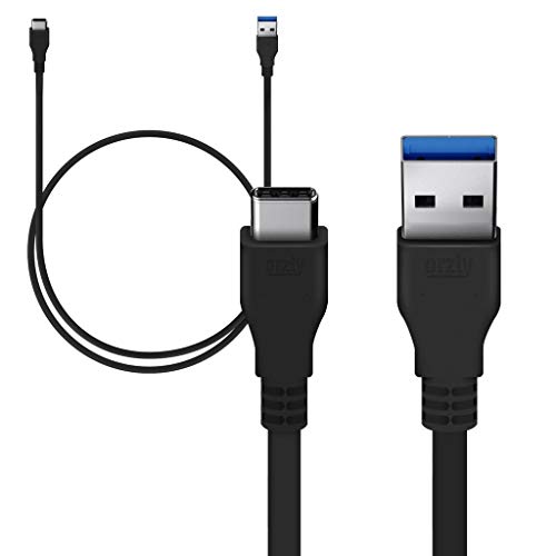 VOLT + USB 3.0 Tip - C Hızlı Şarj ve Veri Kablosu ile uyumlu Google Piksel XL/Piksel 3/Piksel 3 XL/Piksel 3a / Piksel