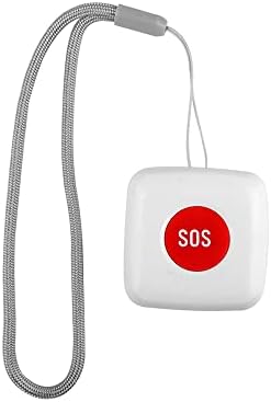 MOWEO Tuya Zigbee Kablosuz Uzaktan Çağrı Düğmesi SOS / Acil Durum Düğmesi Bakıcı Çağrı Cihazı Yatak / Ch / Paspas