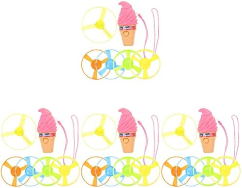 Toyvıan Dondurma Oyuncak 4 ADET Parlayan Yusufçuk Oyuncak Uçan Yusufçuk Oyuncaklar Yaz Yusufçuk Oyuncak Parlayan El