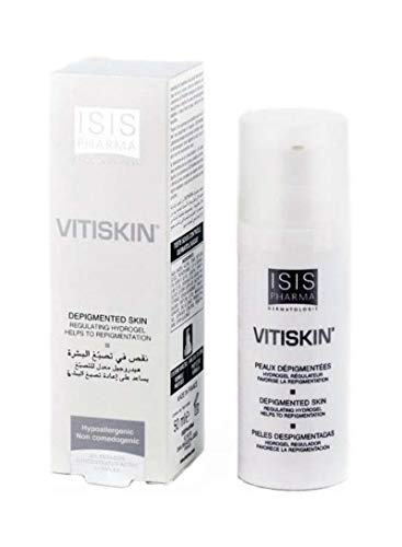 Isis Pharma Vitiskin Düzenleyici Depigmentasyon 50ml Vitiligo Vitiliginous Cilt Bakımı Güzellik Cilt