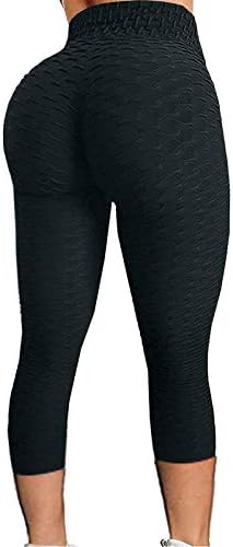 Popo Kaldırma Egzersiz Tayt Kadınlar için Karın Kontrol Opak Yoga Pantolon Yumuşak Jeggings Tayt Tayt Artı Boyutu