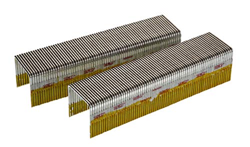 Senco P13BAB 16 Gauge x 1 inç Taç x 1 inç Uzunluğunda Elektro Galvanizli Zımbalar (Kutu başına 10.000) (5 - (Paket))